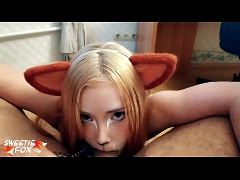 ❤️ Kitsune nyelés kakas és cum a szájába Porno at hu.np64.ru